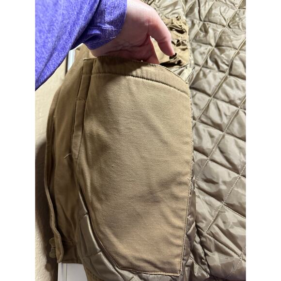 Men XL multi-pockets cargo utility CCW Concealed Carry sports Jacket Never worn - Picture 7 of 16